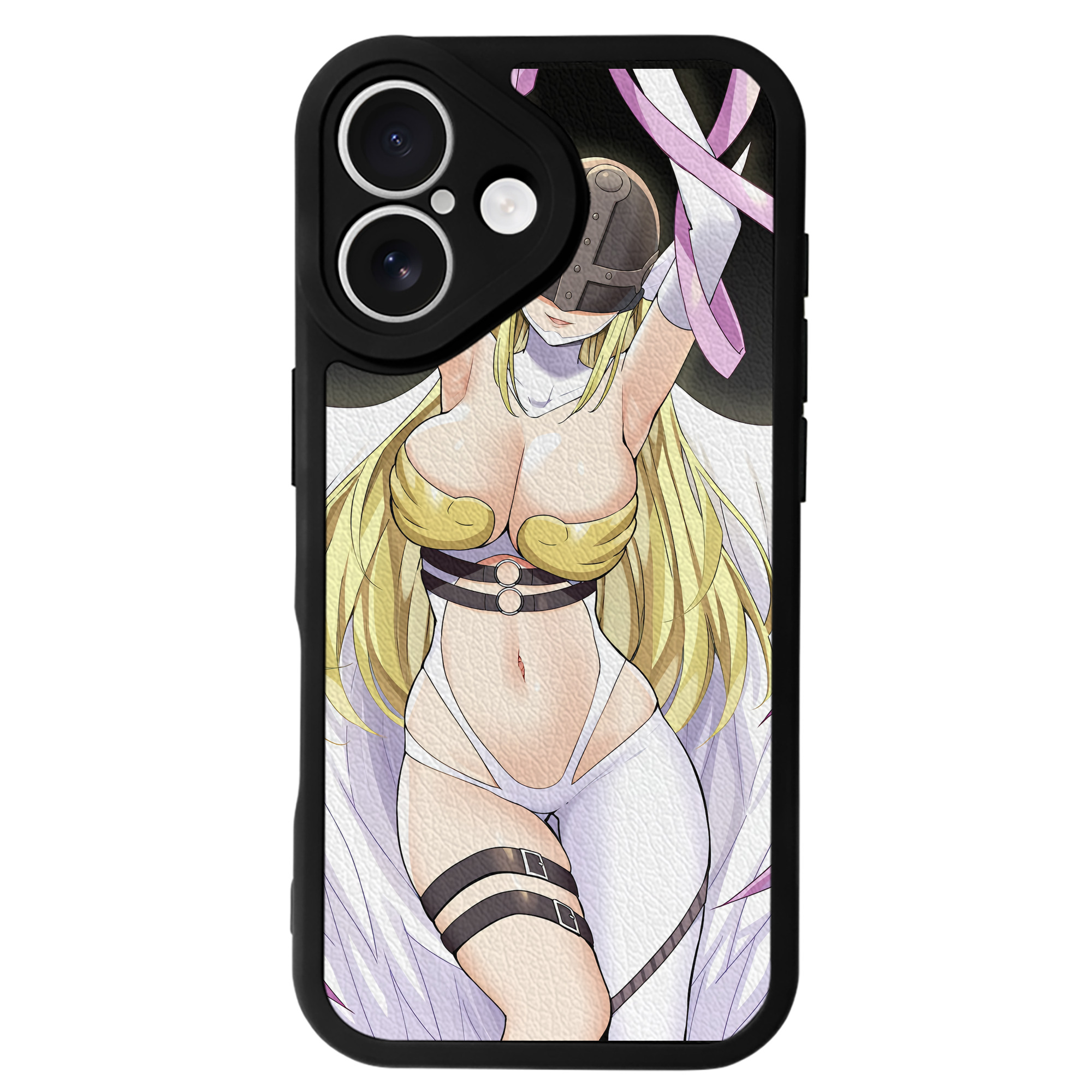 （画像用） Digimon デジタルモンスター/デジモン 【iPhone 16シリーズ対応】シリコンスマホケース（レザー調） 材質：シリコン